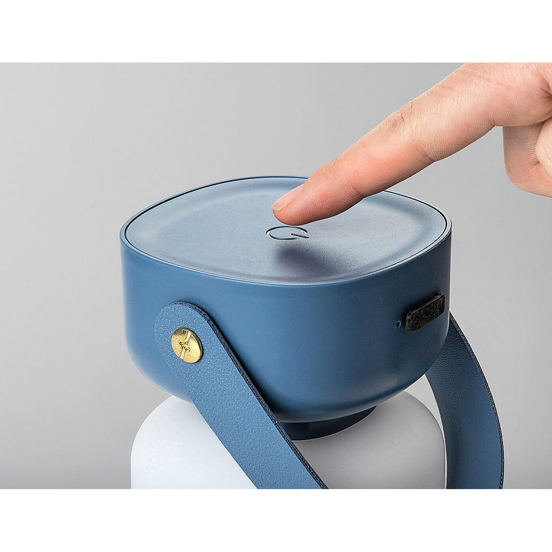 Lampă decorativă exterioara Rabalux Funes, IP44, 3W, albastru