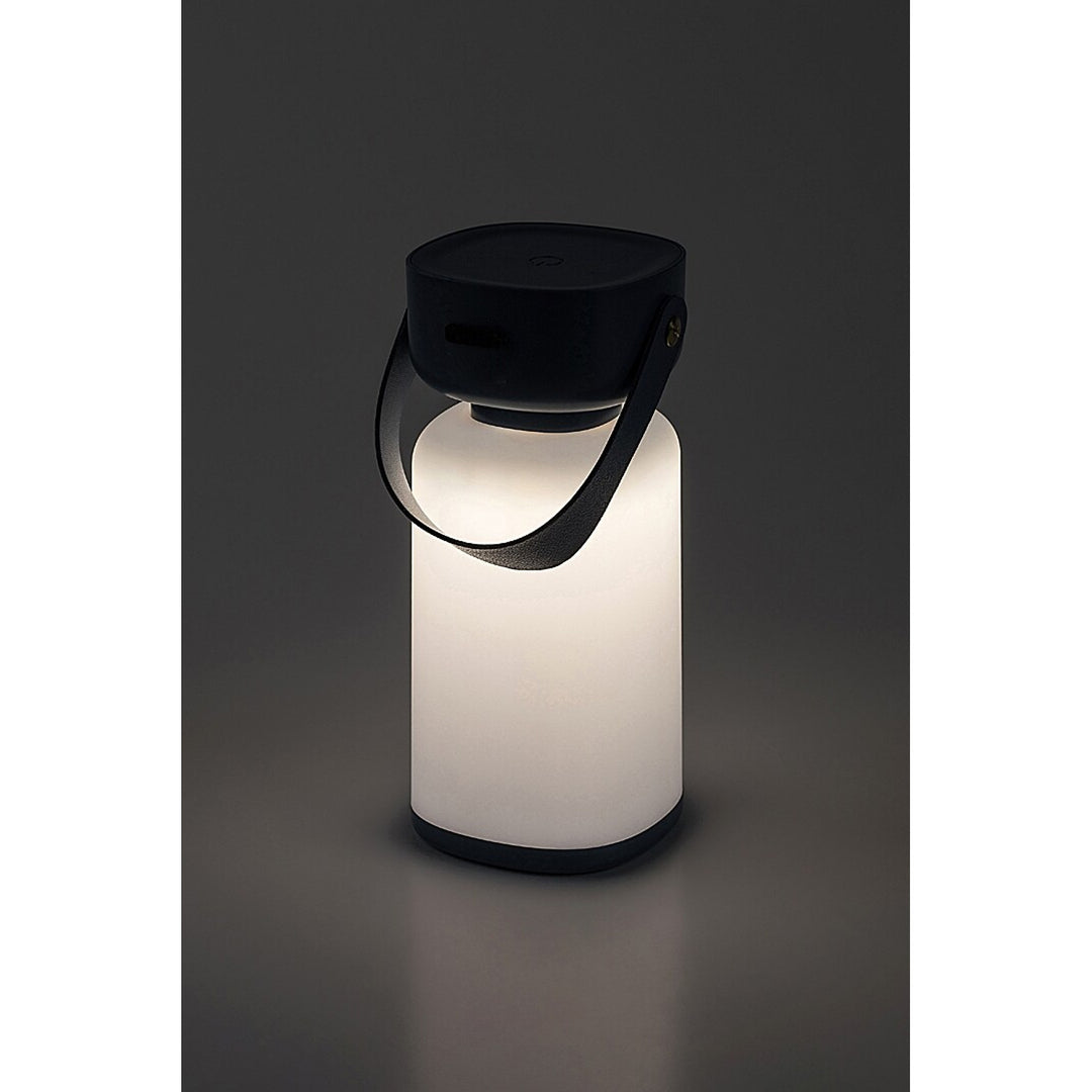 Lampă decorativă exterioara Rabalux Funes, IP44, 3W, albastru