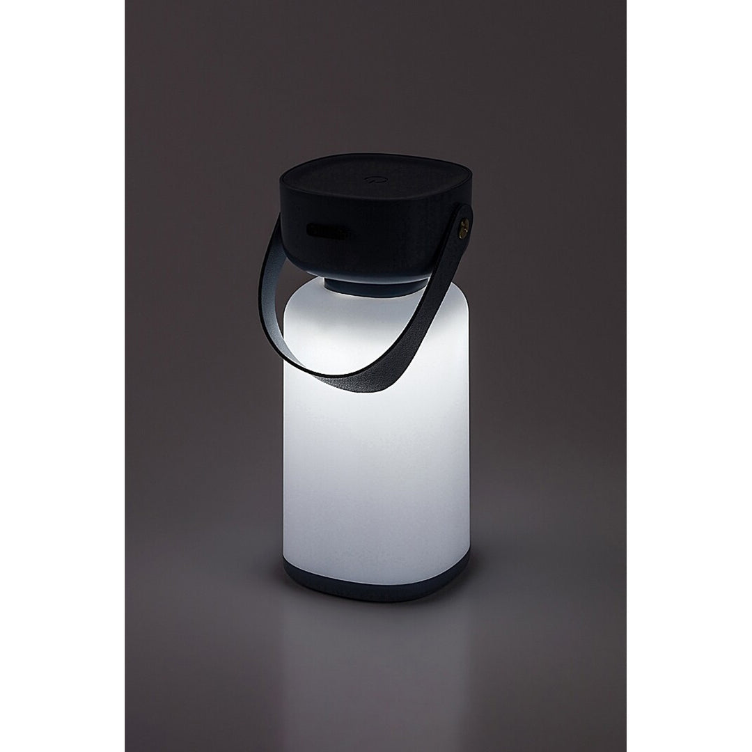 Lampă decorativă exterioara Rabalux Funes, IP44, 3W, albastru