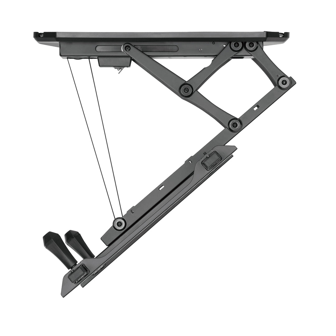 Suport TV electric pentru montare pe tavan Maclean, max VESA 600x400, pentru pereți înclinați, telecomandă, 32"-70", 35kg, MC-880 + Maclean HDMI 2.1a Cable, 3m, 8K HDR, MCTV-442