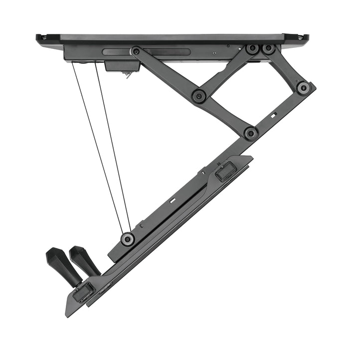 Suport TV electric pentru montare pe tavan Maclean, max VESA 600x400, pentru pereți înclinați, telecomandă, 32"-70", 35kg, MC-880 + Maclean HDMI 2.1a Cable, 3m, 8K HDR, MCTV-442