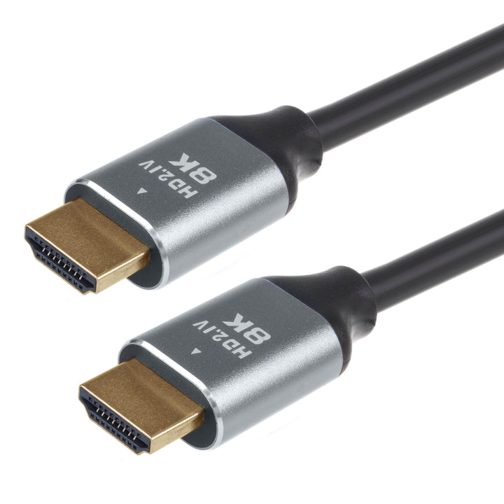 Suport TV electric pentru montare pe tavan Maclean, max VESA 600x400, pentru pereți înclinați, telecomandă, 32"-70", 35kg, MC-880 + Maclean HDMI 2.1a Cable, 3m, 8K HDR, MCTV-442