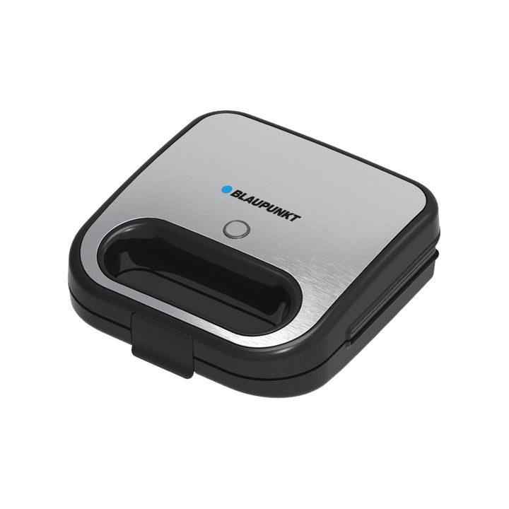 Sandwich toaster grill 750W Blaupunkt SMS501, negru-argintiu