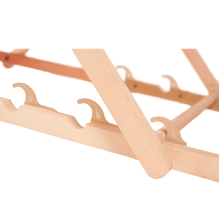 Set 4 sezlonguri din lemn solid GreenBlue GB183, bleumarin