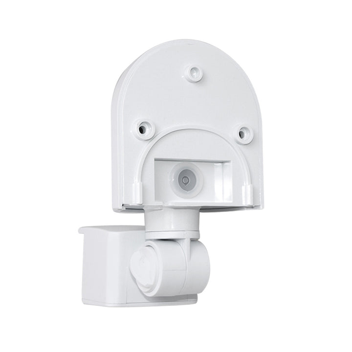 Set 2 detectoare PIR de mișcare, de perete, Maclean MCE25, 180°, max. 1200W, alb și negru