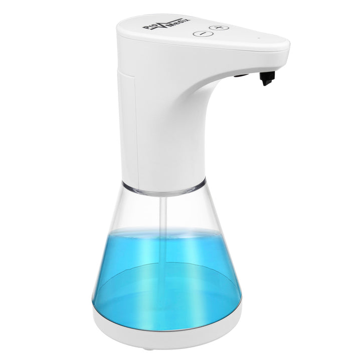 Distribuitor de săpun automat Promedix PR-530, pentru săpunuri lichide, lichide dezinfectante, 480ml, + 4x baterii AA Varta Industrial LR6/AA R-06