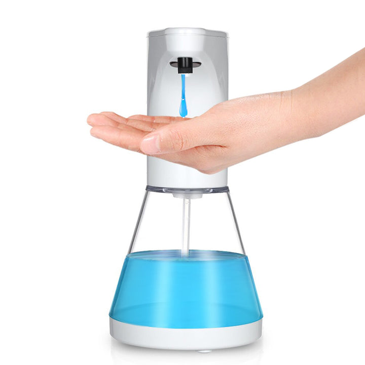 Distribuitor de săpun automat Promedix PR-530, pentru săpunuri lichide, lichide dezinfectante, 480ml, + 4x baterii AA Varta Industrial LR6/AA R-06