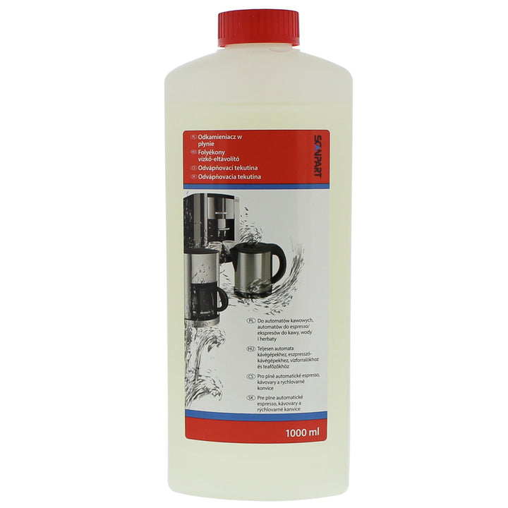 Detartrant pentru mașini de cafea, fierbătoare, 1 litru, universal, Scanpart