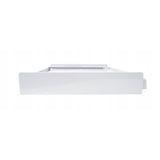 Racord universal pentru mașină de spălat și uscător, raft extensibil, 60 cm, alb, Scanpart