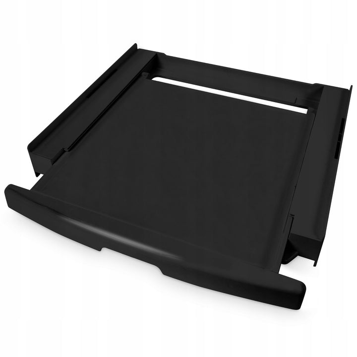 Conector universal pentru mașină de spălat și uscător, raft extensibil, 60 cm, negru, Scanpart