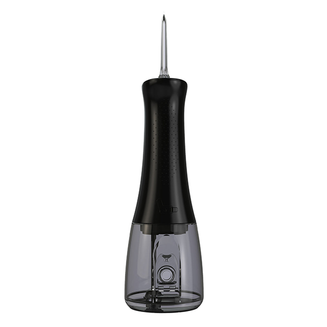 Irigator dentar LAFE, 5 moduri, 6 rezerve, negru, CleanPRO
