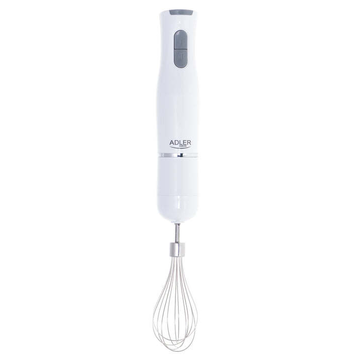 Blender de mână multifuncțional Adler, 2 viteze, alb, 800W, AD 4620