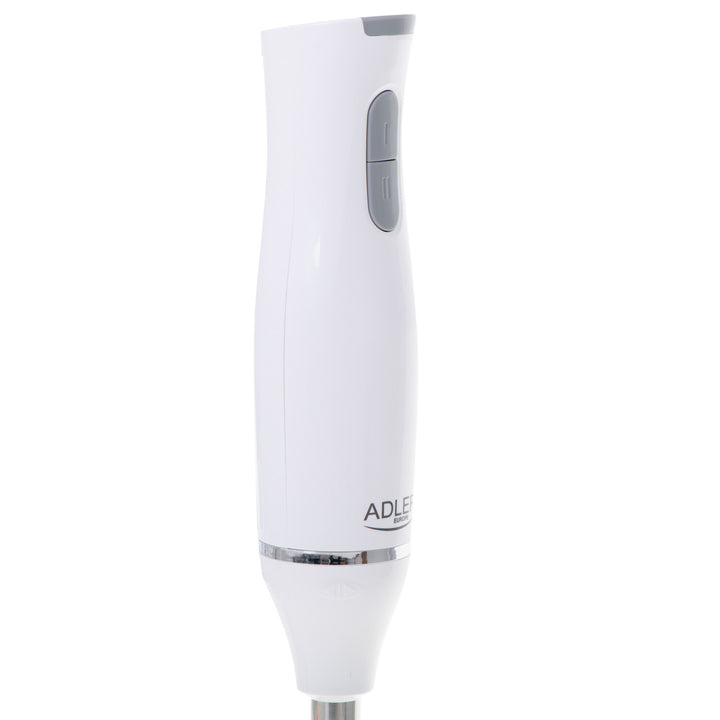 Blender de mână multifuncțional Adler, 2 viteze, alb, 800W, AD 4620