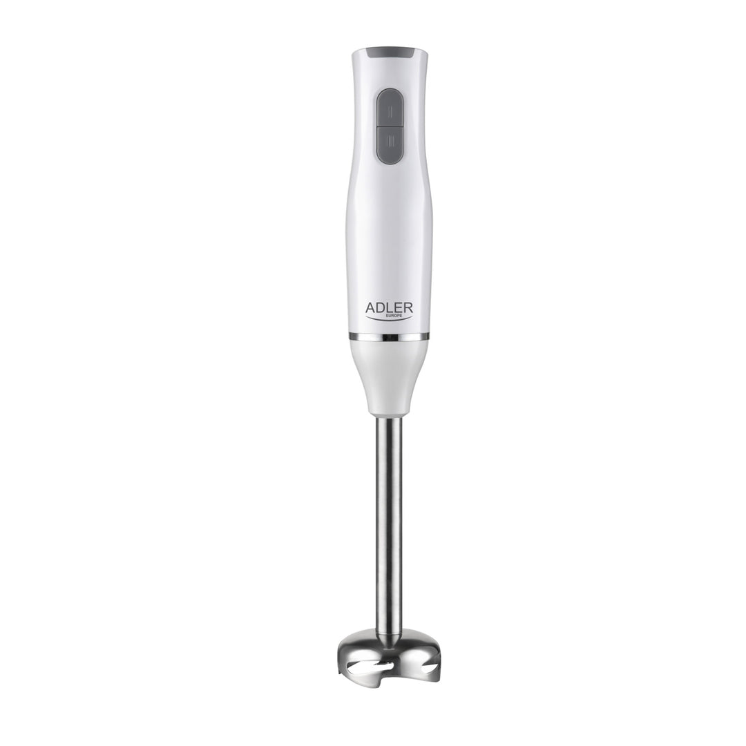 Blender de mână multifuncțional Adler, 2 viteze, alb, 800W, AD 4620