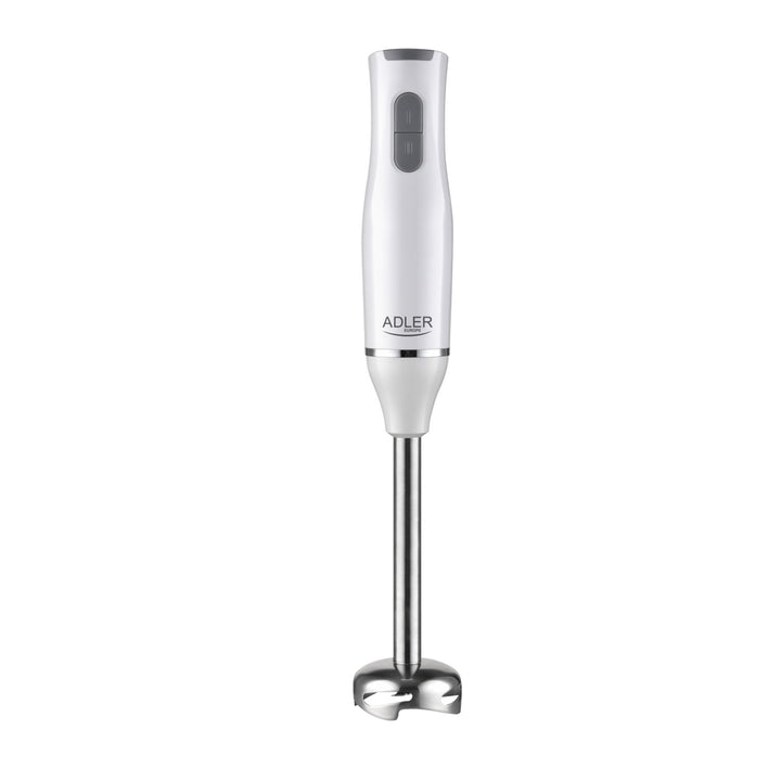 Blender de mână multifuncțional Adler, 2 viteze, alb, 800W, AD 4620