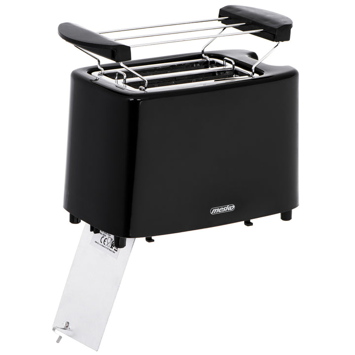 Prajitor de paine Mesko pentru 2 felii, 900W, negru, MS 3220