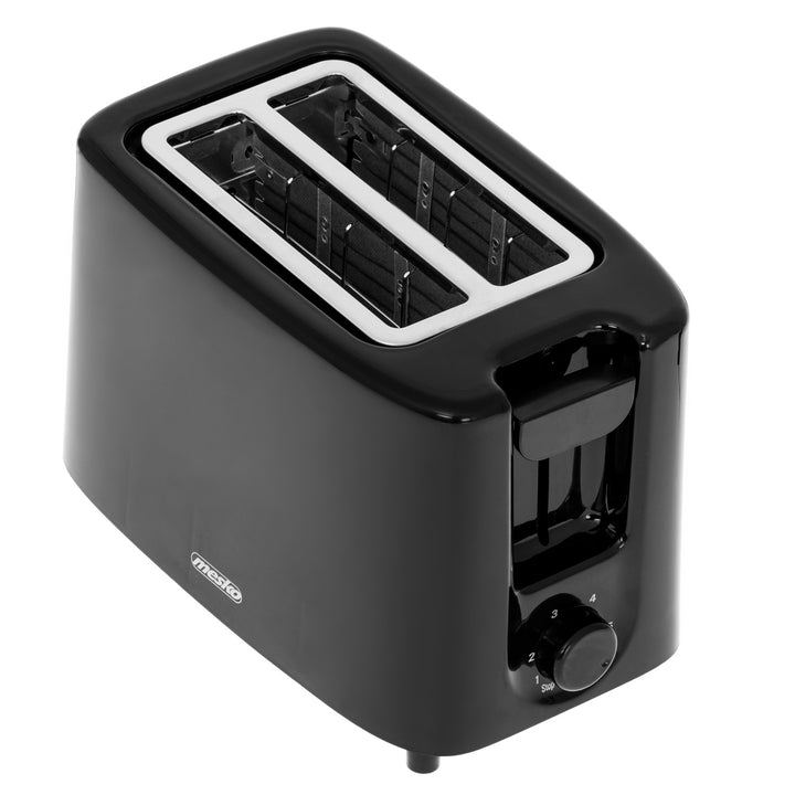 Prajitor de paine Mesko pentru 2 felii, 900W, negru, MS 3220