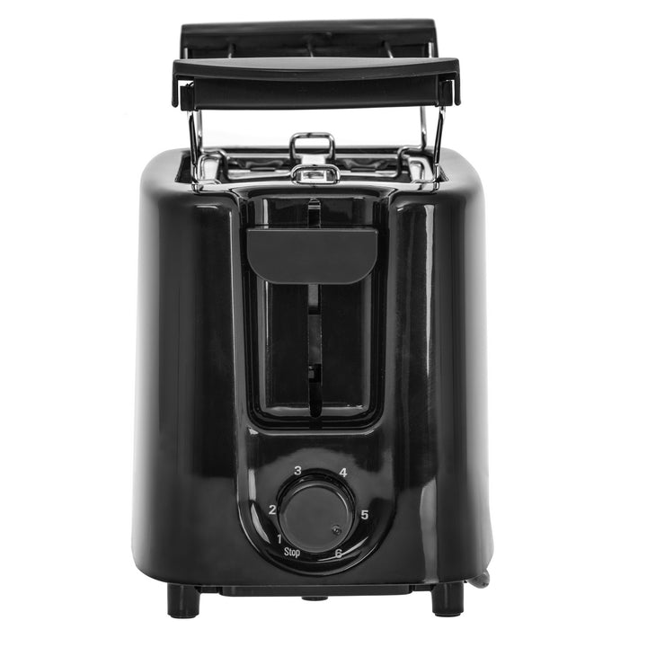 Prajitor de paine Mesko pentru 2 felii, 900W, negru, MS 3220