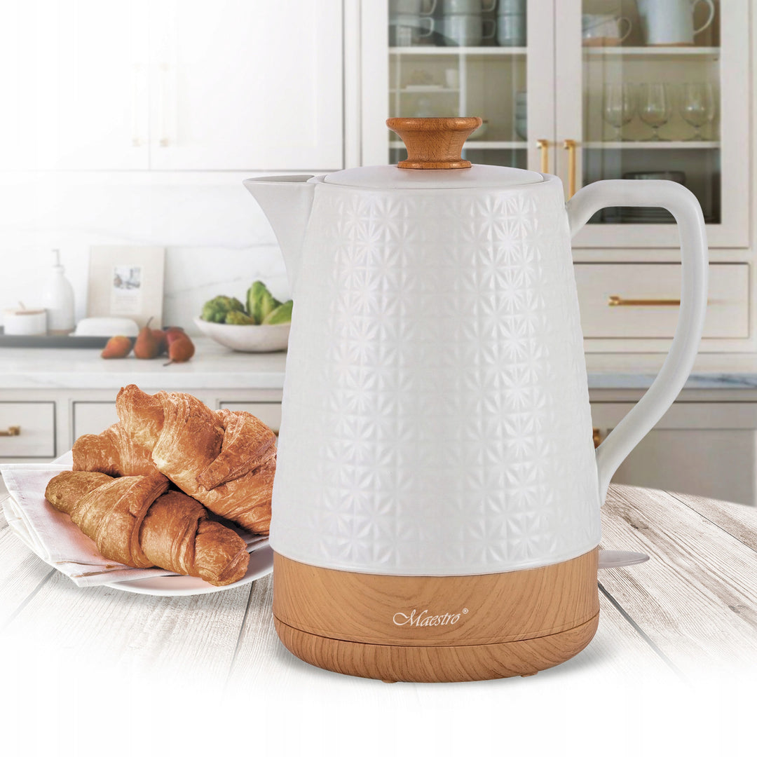 Fierbator Maestro, din ceramică, 1800W, 1.8l, MR076