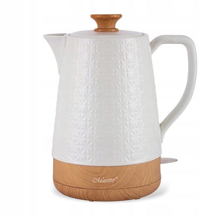 Fierbator Maestro, din ceramică, 1800W, 1.8l, MR076