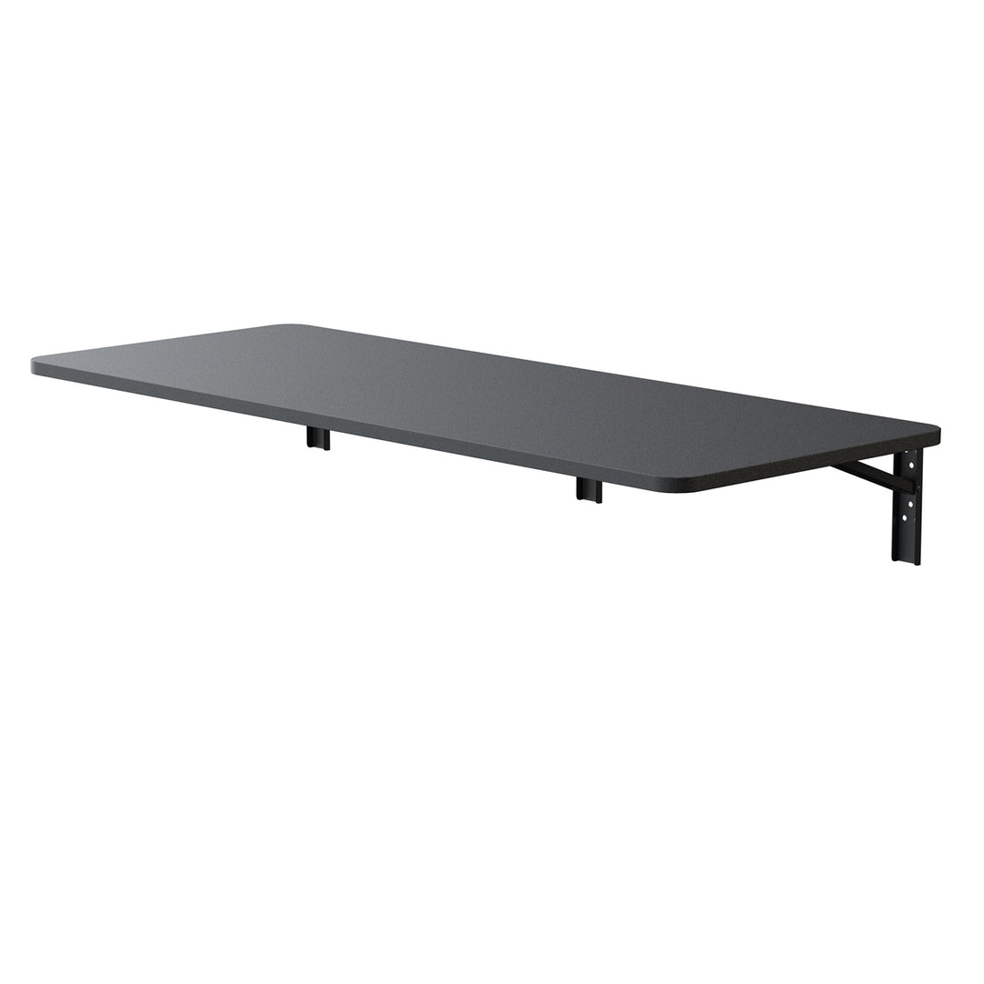 Maclean raft/top pliabil, negru, 100x40 cm, max 50 kg, MC-128 B