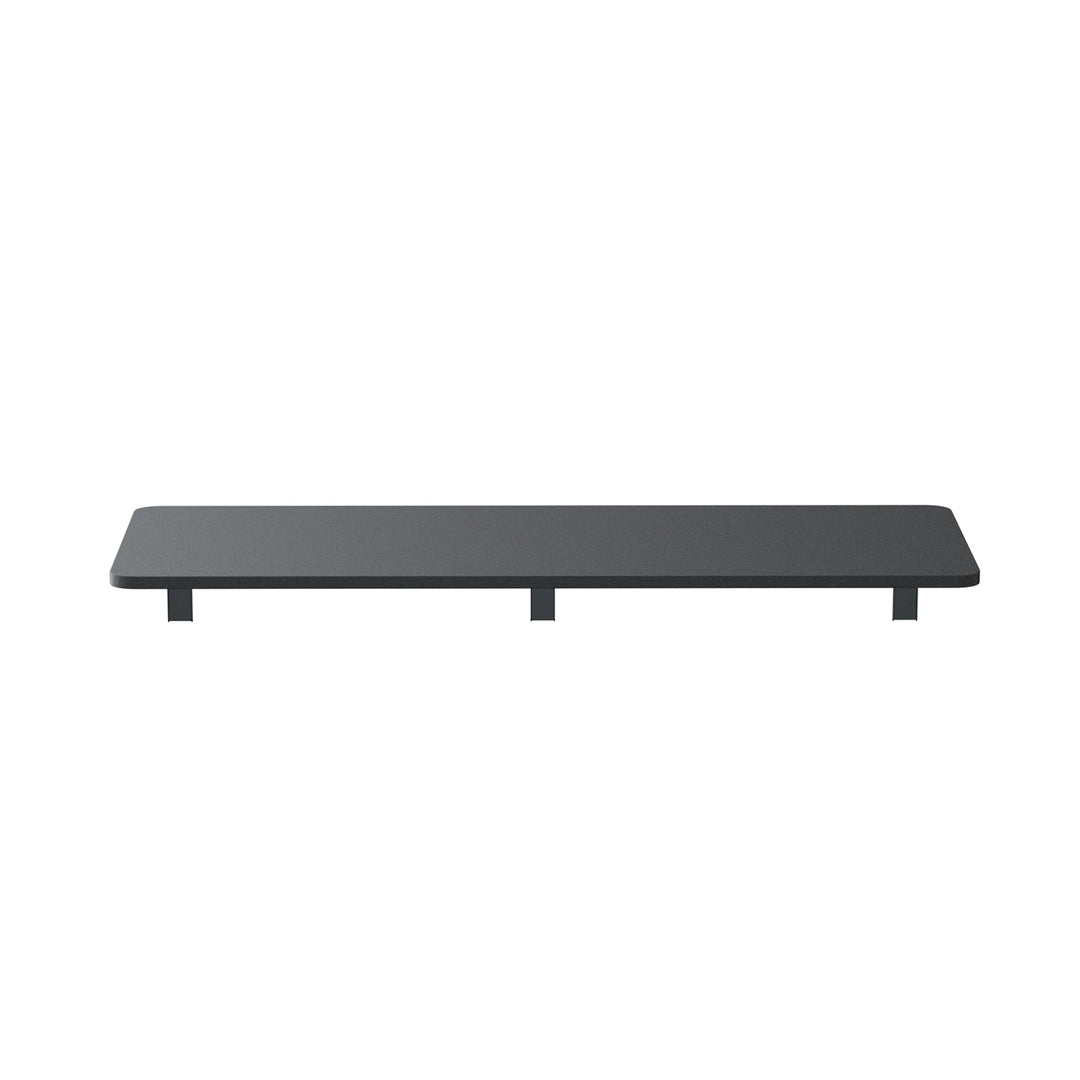 Maclean raft/top pliabil, negru, 100x40 cm, max 50 kg, MC-128 B