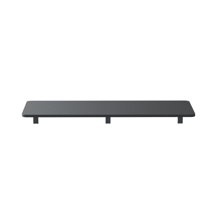 Maclean raft/top pliabil, negru, 100x40 cm, max 50 kg, MC-128 B