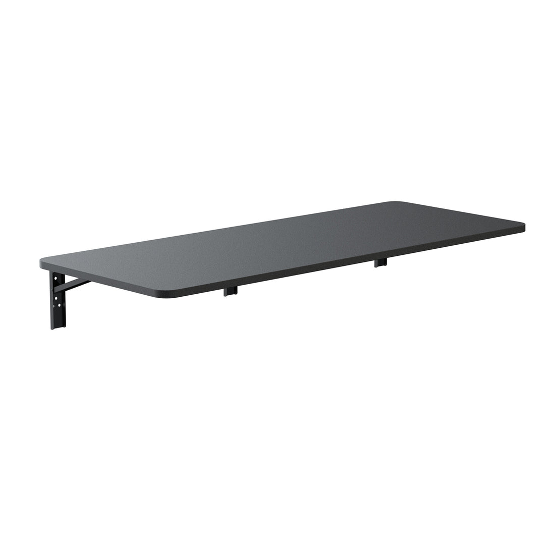 Maclean raft/top pliabil, negru, 100x40 cm, max 50 kg, MC-128 B