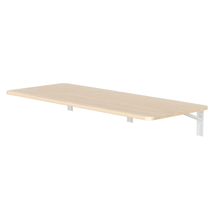 Maclean Etajeră / masă pliabilă, culoare lemn deschis, 100x40cm, max. 50 kg, MC-128 WD