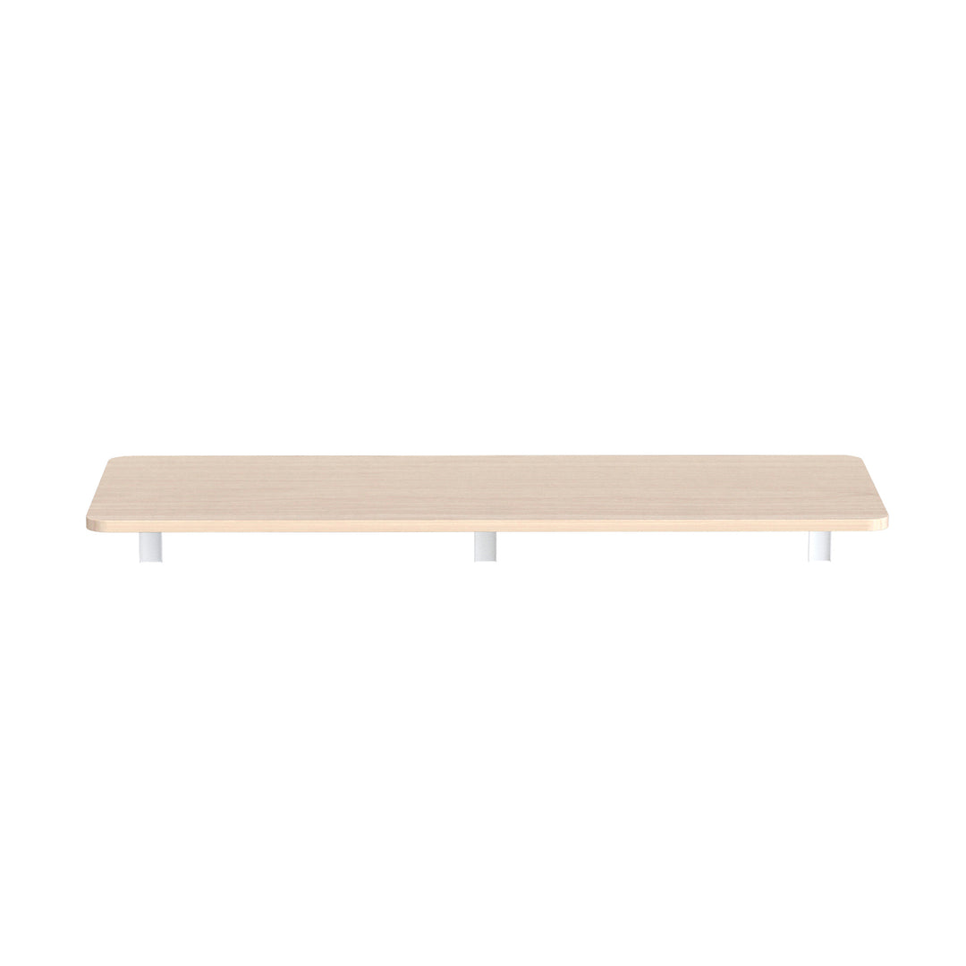 Maclean Etajeră / masă pliabilă, culoare lemn deschis, 100x40cm, max. 50 kg, MC-128 WD