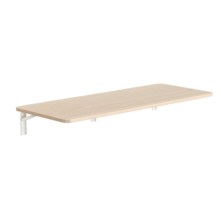 Maclean Etajeră / masă pliabilă, culoare lemn deschis, 100x40cm, max. 50 kg, MC-128 WD
