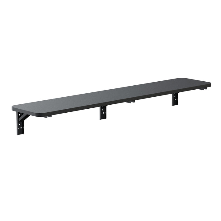 Maclean Raft/top pliabil, negru, 100x20 cm, max. 50 kg, MC-129 B