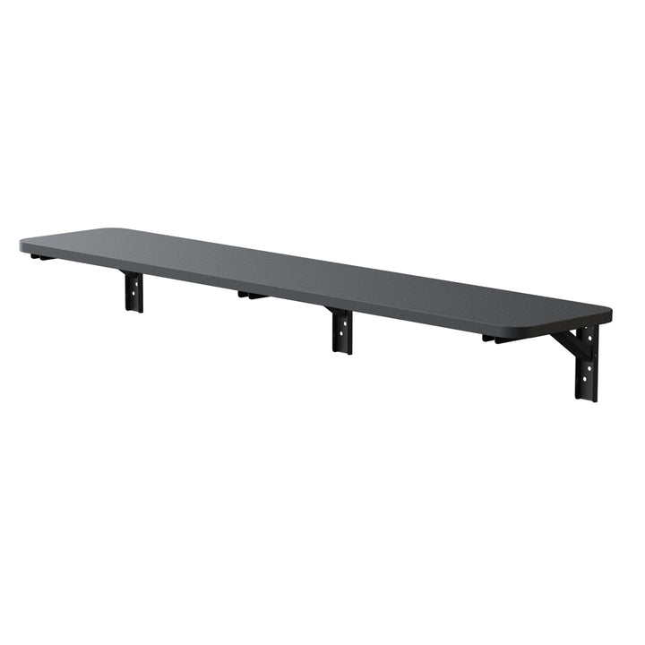 Maclean Raft/top pliabil, negru, 100x20 cm, max. 50 kg, MC-129 B