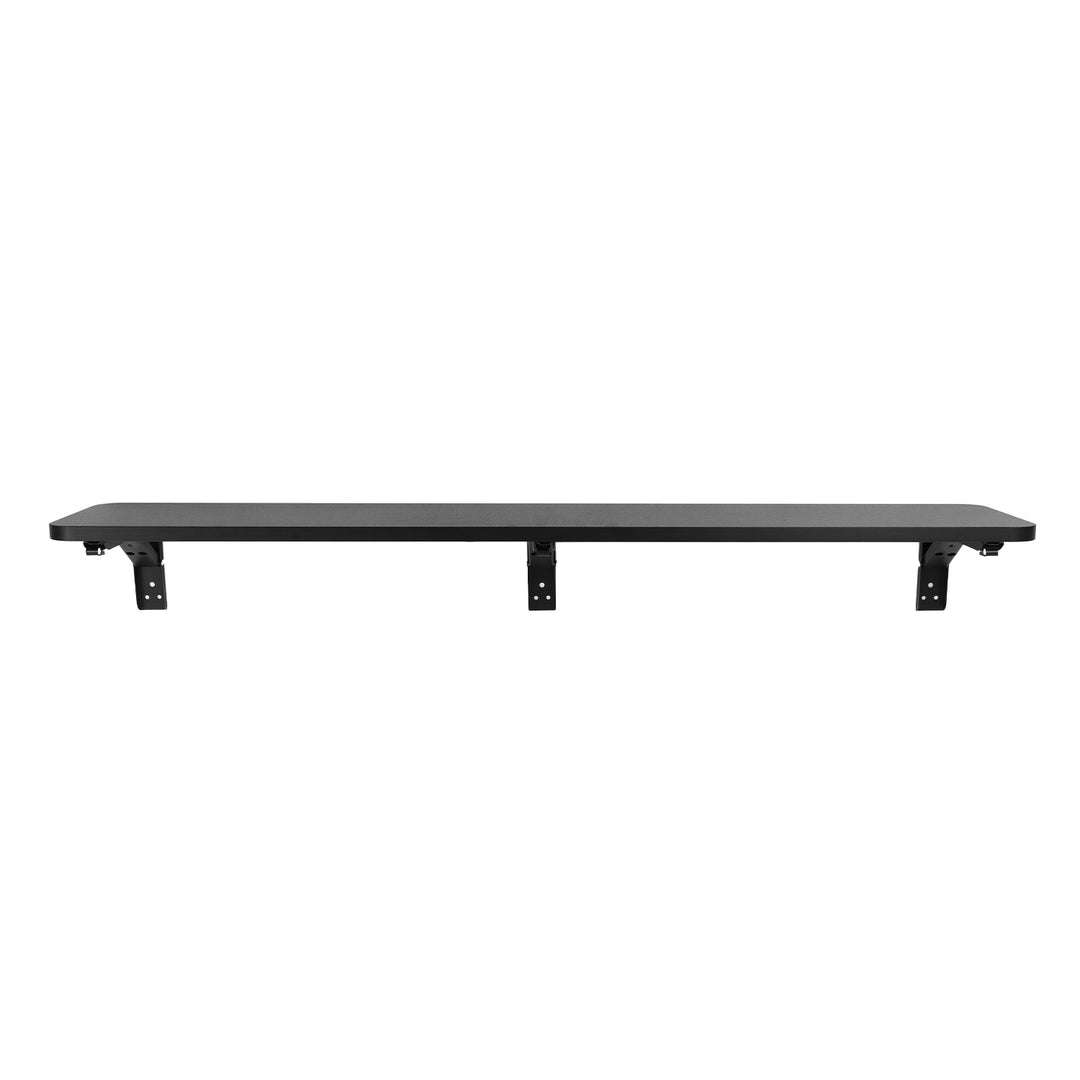 Maclean Raft/top pliabil, negru, 100x20 cm, max. 50 kg, MC-129 B
