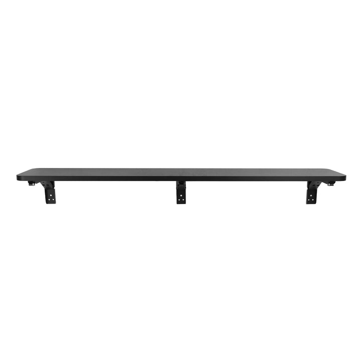 Maclean Raft/top pliabil, negru, 100x20 cm, max. 50 kg, MC-129 B