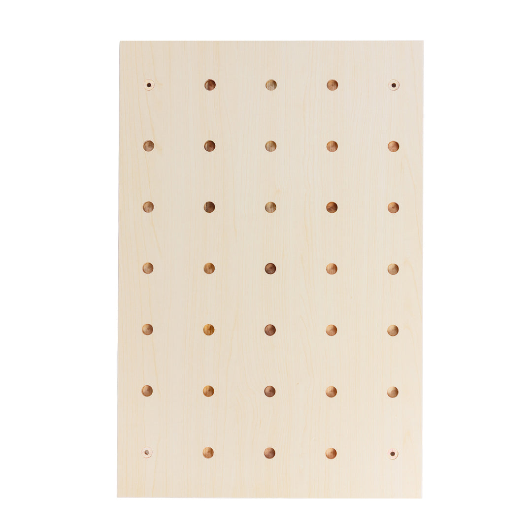 Organizator din lemn pentru tablă albă Maclean, culoarea lemnului deschis, 40x60 cm, max. 20 kg, MC-130 WD