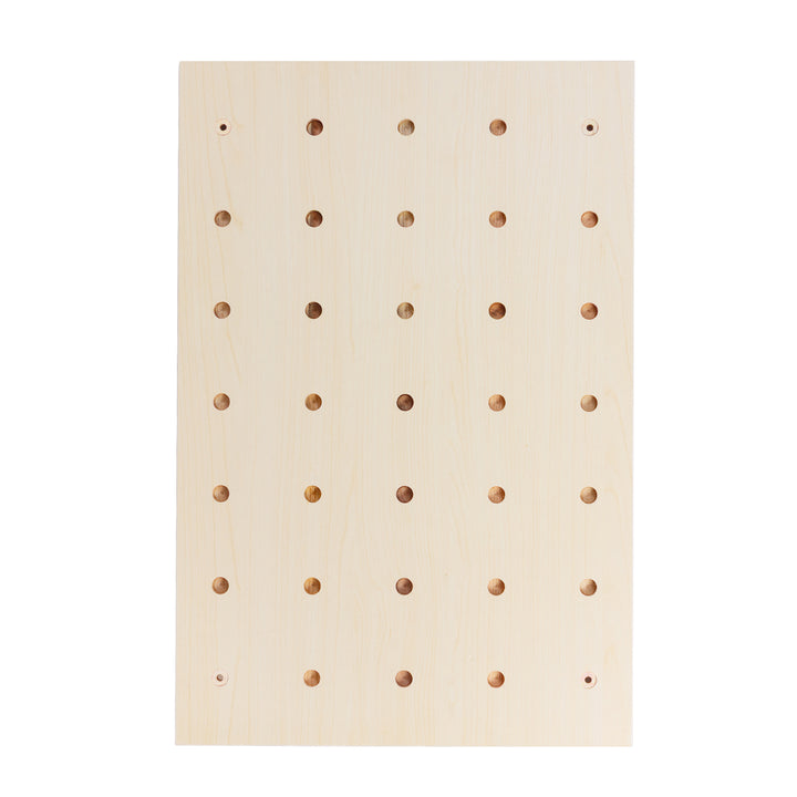 Organizator din lemn pentru tablă albă Maclean, culoarea lemnului deschis, 40x60 cm, max. 20 kg, MC-130 WD