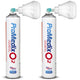 Inhalator portabil cu 99,4% oxigen în conservă Promedix 12L, PR-994, 2 unități