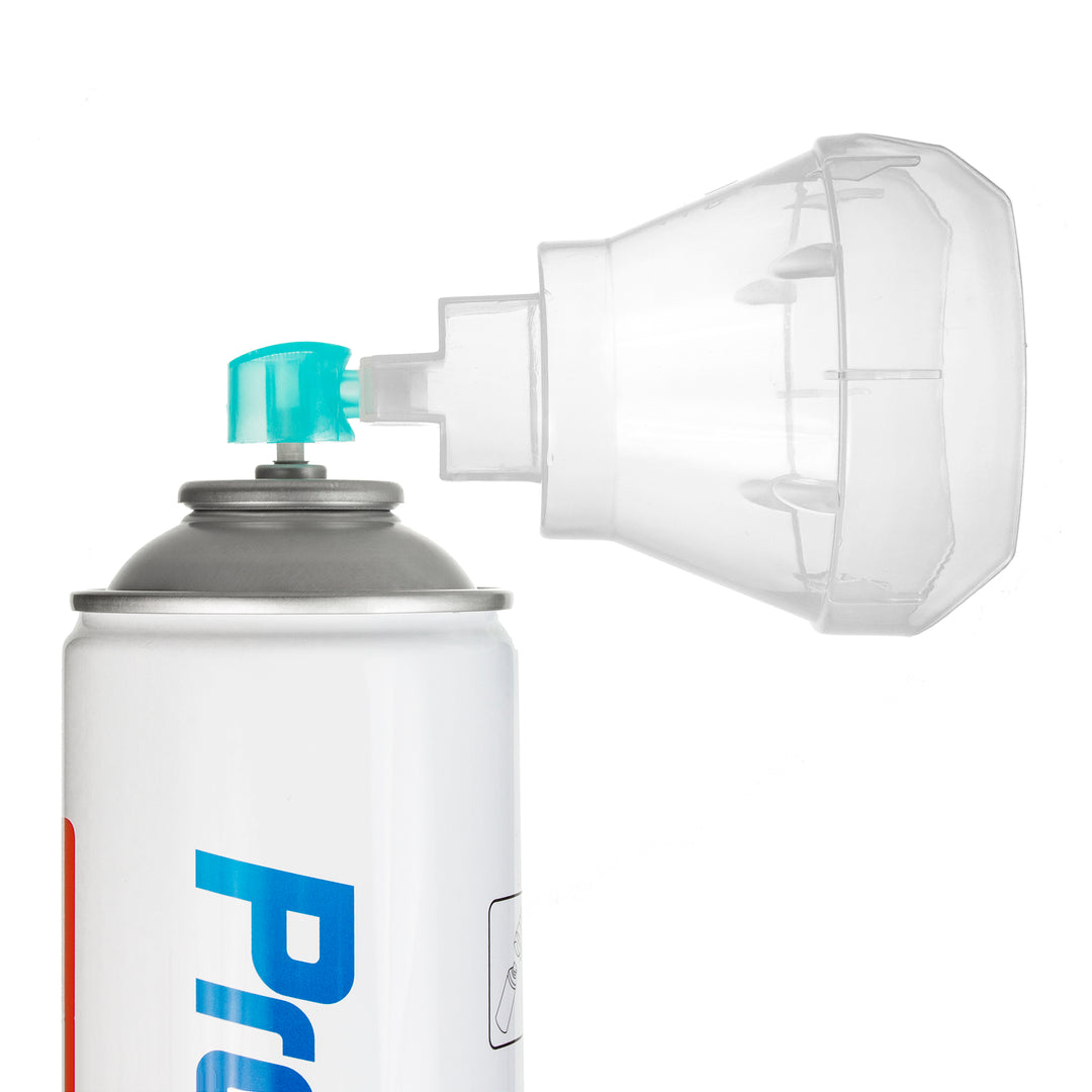 Inhalator portabil cu 99,4% oxigen în conservă Promedix 12L, PR-994, 4 unități