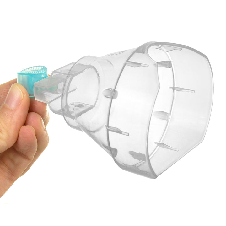 Inhalator portabil cu 99,4% oxigen în conservă Promedix 12L, PR-994, 4 unități
