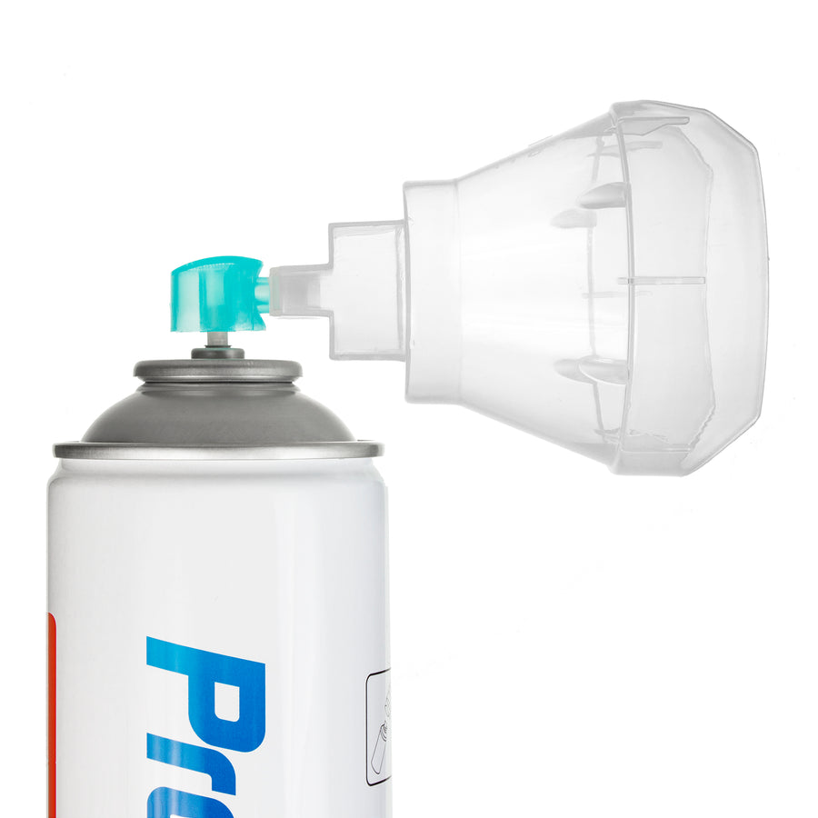 Inhalator portabil cu 99,4% oxigen în conservă Promedix 12L, PR-994, 6 unități
