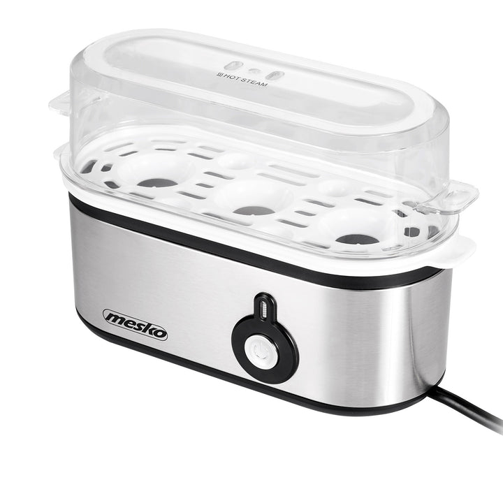 Fierbător de ouă Mesko MS 4485 pentru 1-3 ouă, 350W, cu înțepător, priză UK