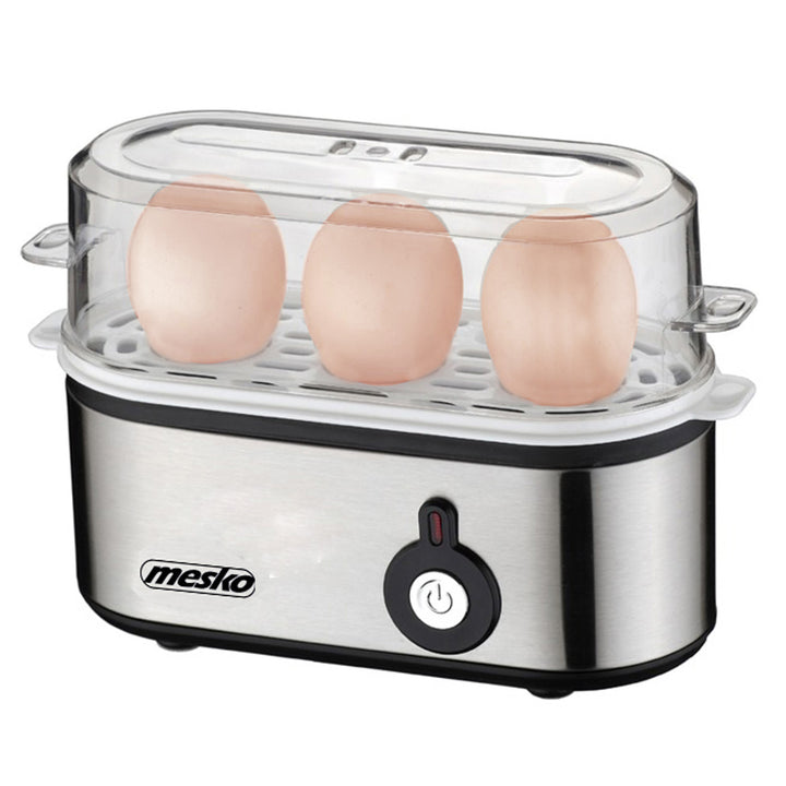 Fierbător de ouă Mesko MS 4485 pentru 1-3 ouă, 350W, cu înțepător, priză UK