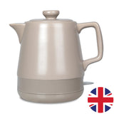 Ceainic electric din ceramică de 1 l Maestro MR-071, bej, 1200 W, cu priză de tip britanic