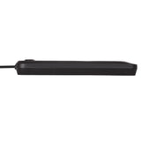 Bandă de alimentare Maclean, cablu prelungitor cu 5 prize + 3xUSB, 110-240V AC 50/60Hz, 2.1A max 2500W, 1.5m, negru, MCE395 B