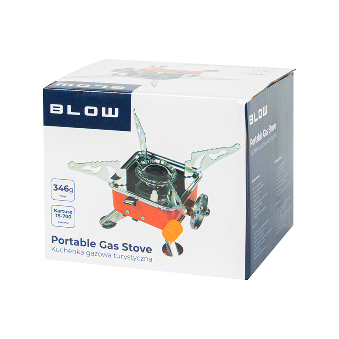 Mini aragaz turistic Blow, 2800W, pentru cartuș, 53-138