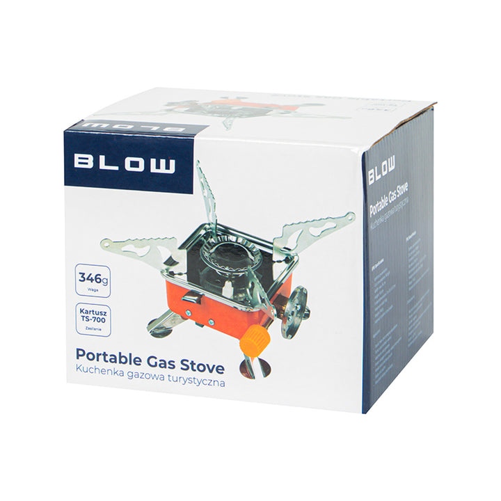 Mini aragaz turistic Blow, 2800W, pentru cartuș, 53-138