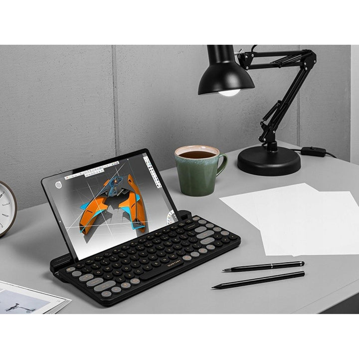 Tastatură wireless funcțională A4TECH FSTYLER FBK30 Blackcurrant