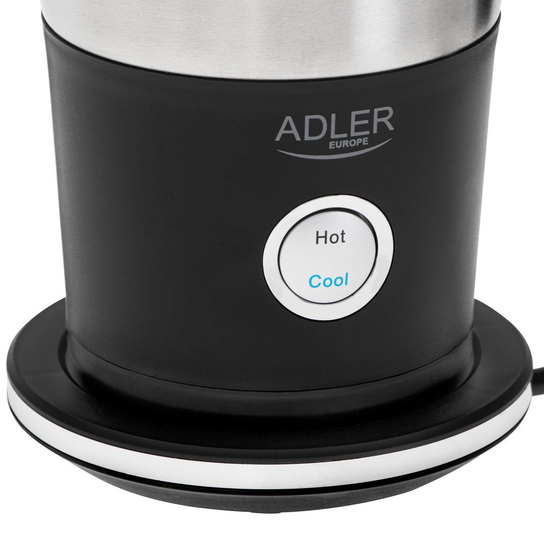 Spumator de lapte Adler, electric, cald și rece, max. 1000W, AD 4497