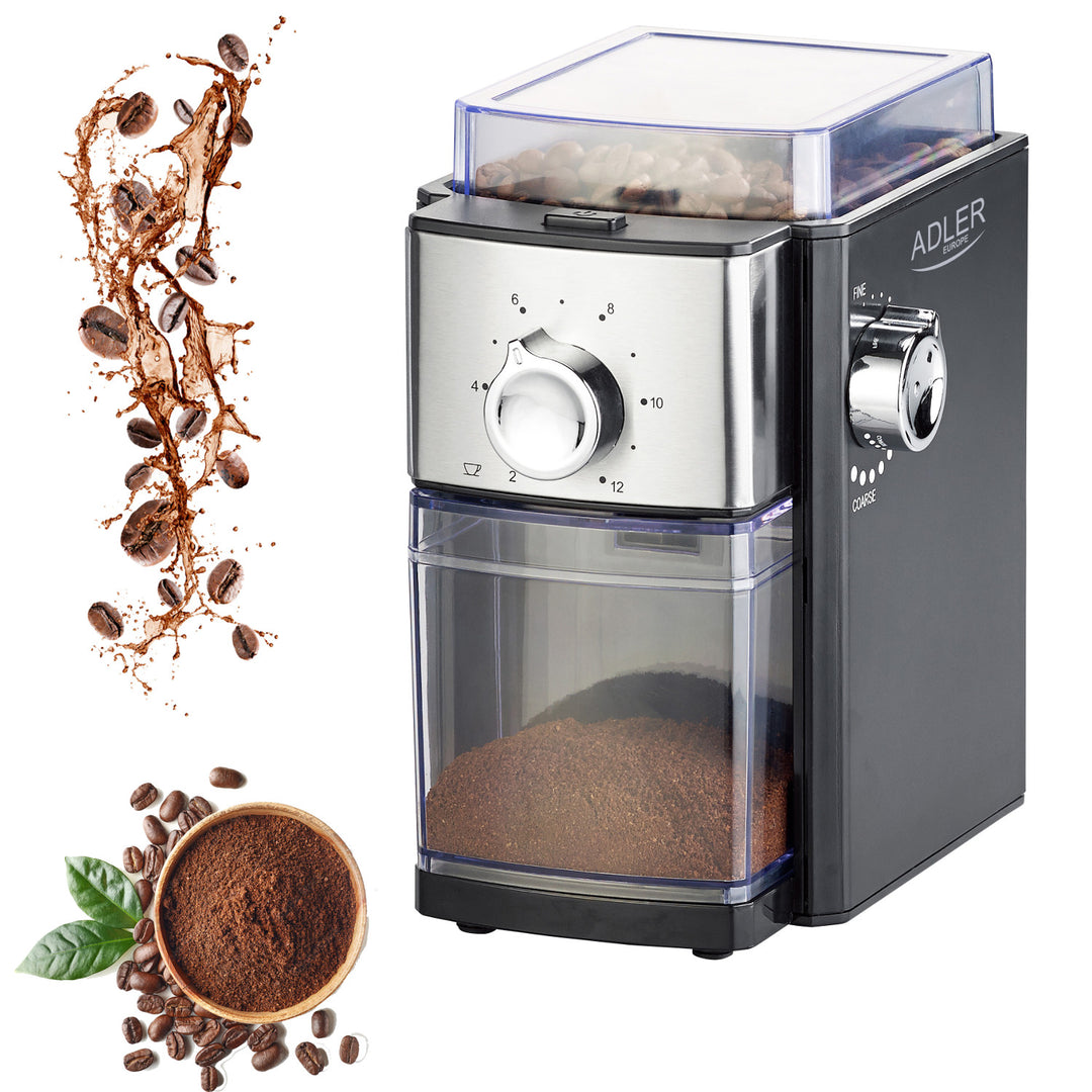 Măcinător de cafea Adler, 300W, 250 grame, AD 4448